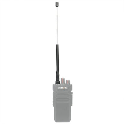 RETEVIS HA01 136 - 174+400 - 470MHz SMA - F Female Dual Band Handheld Whip Antenna for H777/RT5R/RT29, HA01 - ORIWHIZConsumer ElectronicsRETEVISWalkie Talkie