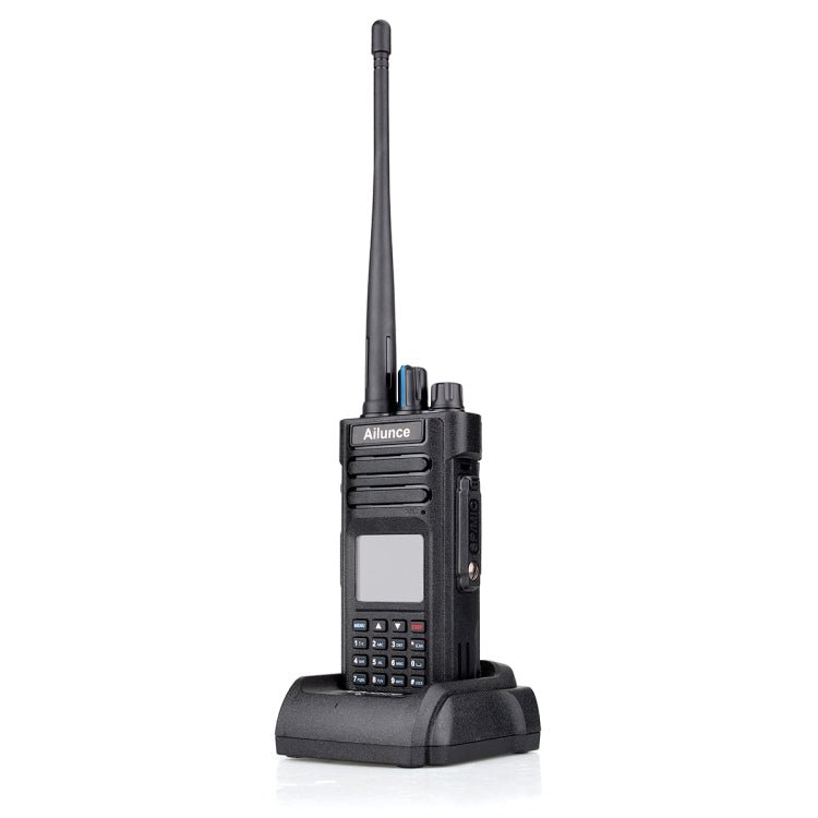 RETEVIS HD1 136 - 174&400 - 480MHz&76 - 107.95MHz 3000CHS Dual Band DMR Digital Waterproof Two Way Radio Handheld Walkie Talkie,, HD1,EU Plug, HD1,US Plug - ORIWHIZConsumer ElectronicsHandheld Walkie TalkieRETEVIS