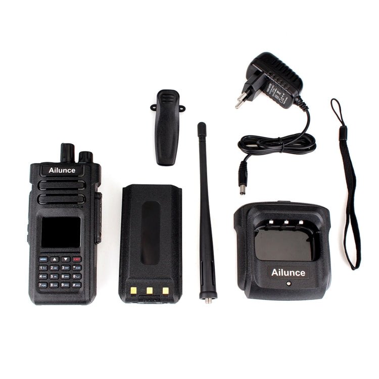 RETEVIS HD1 136 - 174&400 - 480MHz&76 - 107.95MHz 3000CHS Dual Band DMR Digital Waterproof Two Way Radio Handheld Walkie Talkie,, HD1,EU Plug, HD1,US Plug - ORIWHIZConsumer ElectronicsHandheld Walkie TalkieRETEVIS
