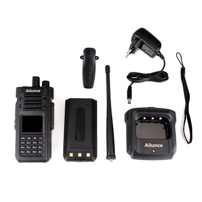 RETEVIS HD1 136 - 174&400 - 480MHz&76 - 107.95MHz 3000CHS Dual Band DMR Digital Waterproof Two Way Radio Handheld Walkie Talkie,, HD1,EU Plug, HD1,US Plug - ORIWHIZConsumer ElectronicsHandheld Walkie TalkieRETEVIS