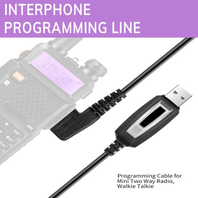 RETEVIS J9110P Dedicated USB Programming Cable for RT3S Series EDA0014386 / EDA0014407, J9110P - ORIWHIZConsumer ElectronicsRETEVISWalkie Talkie