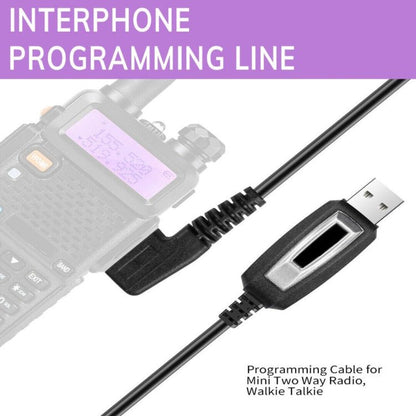 RETEVIS J9110P Dedicated USB Programming Cable for RT3S Series EDA0014386 / EDA0014407, J9110P - ORIWHIZConsumer ElectronicsRETEVISWalkie Talkie