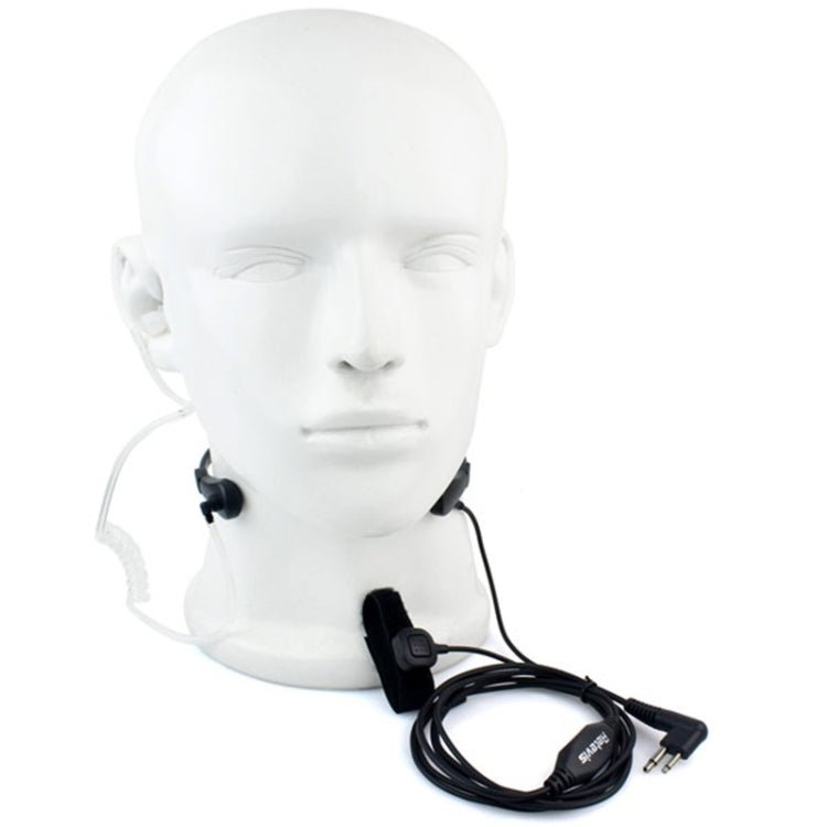 RETEVIS M Throat PTT Covert Acoustic Tube Earphone Speaker Microphone, M Throat - ORIWHIZConsumer ElectronicsRETEVISWalkie Talkie