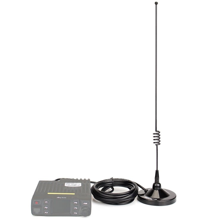 RETEVIS MR100 136 - 174+400 - 480MHz SL16/PL259 Mobile Magnet Mount Antenna Set, MR100 - ORIWHIZConsumer ElectronicsRETEVISWalkie Talkie