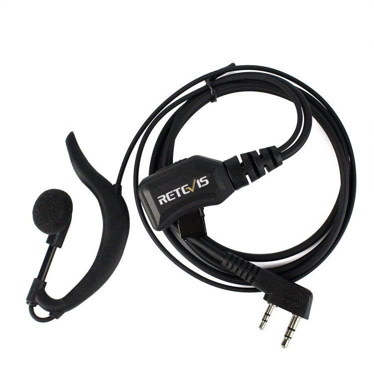 RETEVIS R - 111 G Type PTT Adjustable Volume Earphone Microphone for H - 777/RT - 5R/RT1/RT2/RT5, R - 111 K Head - ORIWHIZConsumer ElectronicsRETEVISWalkie Talkie