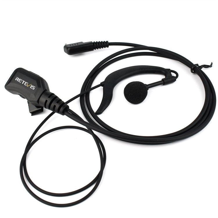 RETEVIS R - 111 G Type PTT Adjustable Volume Earphone Microphone for H - 777/RT - 5R/RT1/RT2/RT5, R - 111 K Head - ORIWHIZConsumer ElectronicsRETEVISWalkie Talkie