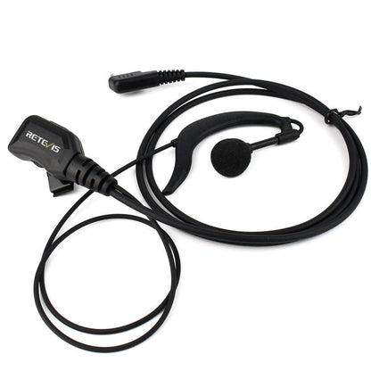 RETEVIS R - 111 G Type PTT Adjustable Volume Earphone Microphone for H - 777/RT - 5R/RT1/RT2/RT5, R - 111 K Head - ORIWHIZConsumer ElectronicsRETEVISWalkie Talkie
