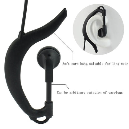 RETEVIS R - 111 M Head 2 Pin PTT Adjustable Volume Earphone Microphone for Motorola GP68/GP88/GP300/GP2000, R - 111 M Head - ORIWHIZConsumer ElectronicsRETEVISWalkie Talkie