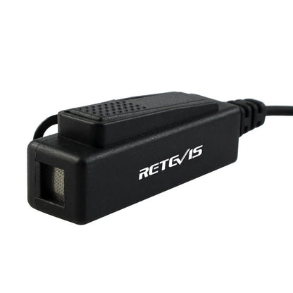RETEVIS R - 1M21 Two - wire Large PTT Acoustic Tube Earphone Microphone for Motorola XPR6000/XPR6550/DP4800/DP4801, R - 1M21 - ORIWHIZConsumer ElectronicsRETEVISWalkie Talkie