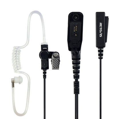 RETEVIS R - 1M21 Two - wire Large PTT Acoustic Tube Earphone Microphone for Motorola XPR6000/XPR6550/DP4800/DP4801, R - 1M21 - ORIWHIZConsumer ElectronicsRETEVISWalkie Talkie