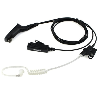 RETEVIS R - 1M21 Two - wire Large PTT Acoustic Tube Earphone Microphone for Motorola XPR6000/XPR6550/DP4800/DP4801, R - 1M21 - ORIWHIZConsumer ElectronicsRETEVISWalkie Talkie