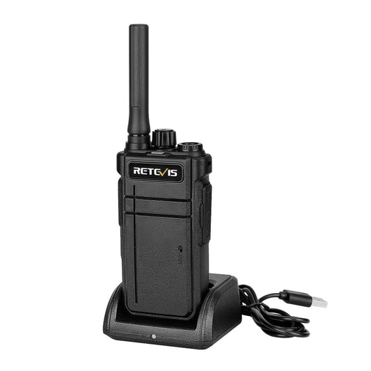 RETEVIS RB37 US Frequency 462.5625 - 467.7125MHz 22CHS FRS License - free Two Way Radio Handheld Bluetooth Walkie Talkie, RB37 - ORIWHIZConsumer ElectronicsHandheld Walkie TalkieRETEVIS