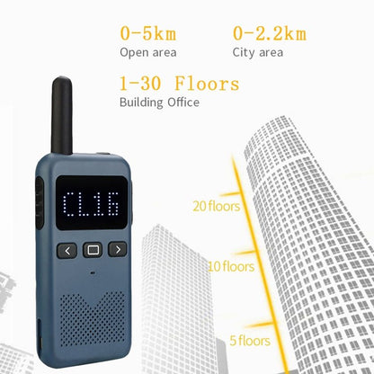 RETEVIS RB619 PMR446 16CHS License - free Two Way Radio Handheld Walkie Talkie, EU Plug, RB619 - ORIWHIZConsumer ElectronicsHandheld Walkie TalkieRETEVIS