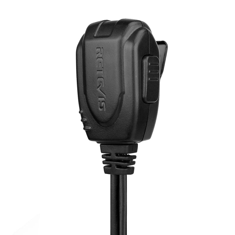 RETEVIS RE - 3224 K 2 Pin D - type Earhook Earphone Microphone for H777/RT21/RT22/RT24/RT1/ RT3/RT81, RE - 3224 - ORIWHIZConsumer ElectronicsRETEVISWalkie Talkie