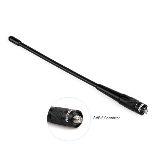 RETEVIS RHD - 701 136 - 174+400 - 480MHz SMA - F Female Dual Band Antenna for H - 777/RT5/RT6/RT7/RT - 5R/888s, RHD - 701 - ORIWHIZConsumer ElectronicsRETEVISWalkie Talkie