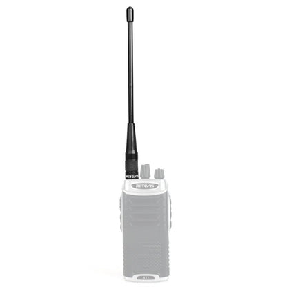 RETEVIS RHD - 701 136 - 174+400 - 480MHz SMA - F Female Dual Band Antenna for H - 777/RT5/RT6/RT7/RT - 5R/888s, RHD - 701 - ORIWHIZConsumer ElectronicsRETEVISWalkie Talkie