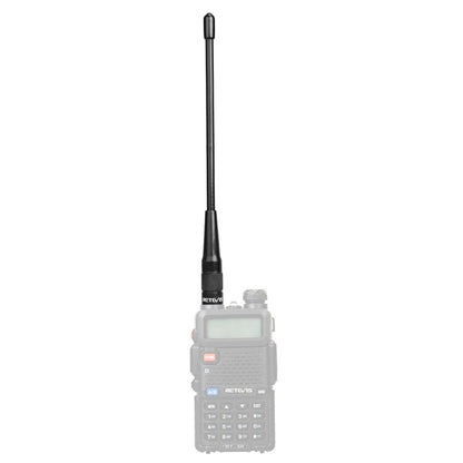 RETEVIS RHD - 701 136 - 174+400 - 480MHz SMA - F Female Dual Band Antenna for H - 777/RT5/RT6/RT7/RT - 5R/888s, RHD - 701 - ORIWHIZConsumer ElectronicsRETEVISWalkie Talkie