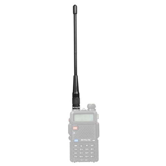 RETEVIS RHD - 701 136 - 174+400 - 480MHz SMA - F Female Dual Band Antenna for H - 777/RT5/RT6/RT7/RT - 5R/888s, RHD - 701 - ORIWHIZConsumer ElectronicsRETEVISWalkie Talkie