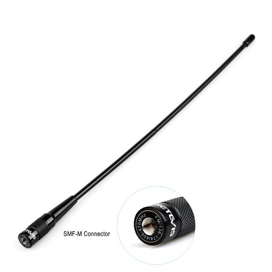 RETEVIS RHD - 771 136 - 174+400 - 480MHz SMA - M Male Dual Band Antenna for RT1/RT2/RT3 TYT MD - 380/UV8000D, RHD - 771 SMA - M - ORIWHIZConsumer ElectronicsRETEVISWalkie Talkie