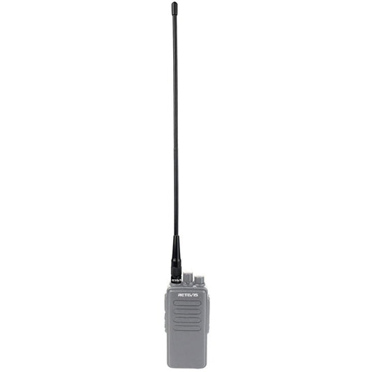 RETEVIS RHD - 771 136 - 174+400 - 480MHz SMA - M Male Dual Band Antenna for RT1/RT2/RT3 TYT MD - 380/UV8000D, RHD - 771 SMA - M - ORIWHIZConsumer ElectronicsRETEVISWalkie Talkie