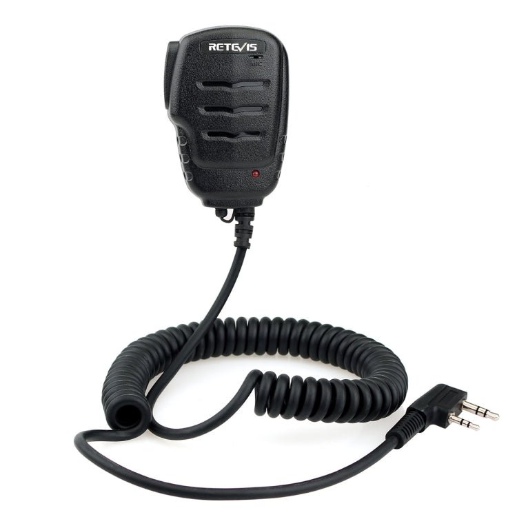 RETEVIS RS - 111 M 2 Pin Remote Remote Speaker Microphone for H777/UV5R/RT21, RS - 111 - ORIWHIZConsumer ElectronicsRETEVISWalkie Talkie