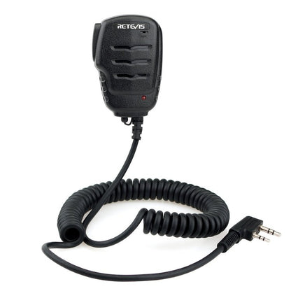 RETEVIS RS - 111 M 2 Pin Remote Remote Speaker Microphone for H777/UV5R/RT21, RS - 111 - ORIWHIZConsumer ElectronicsRETEVISWalkie Talkie