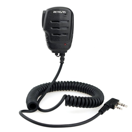 RETEVIS RS - 111 M 2 Pin Remote Remote Speaker Microphone for H777/UV5R/RT21, RS - 111 - ORIWHIZConsumer ElectronicsRETEVISWalkie Talkie