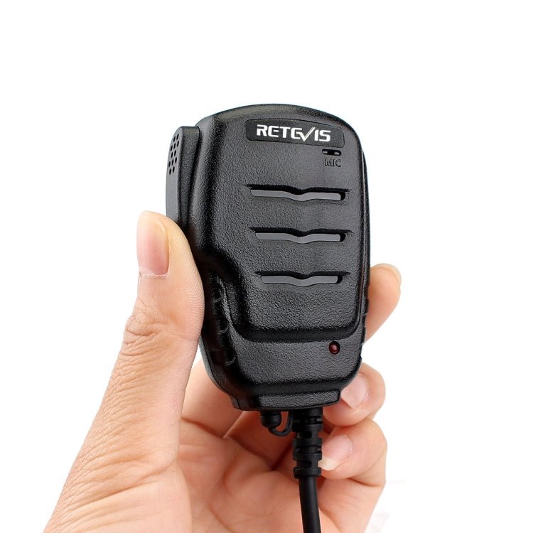RETEVIS RS - 111 M 2 Pin Remote Remote Speaker Microphone for H777/UV5R/RT21, RS - 111 - ORIWHIZConsumer ElectronicsRETEVISWalkie Talkie