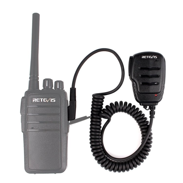 RETEVIS RS - 111 M 2 Pin Remote Remote Speaker Microphone for H777/UV5R/RT21, RS - 111 - ORIWHIZConsumer ElectronicsRETEVISWalkie Talkie
