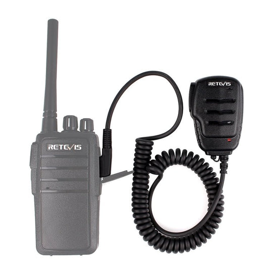 RETEVIS RS - 111 M 2 Pin Remote Remote Speaker Microphone for H777/UV5R/RT21, RS - 111 - ORIWHIZConsumer ElectronicsRETEVISWalkie Talkie