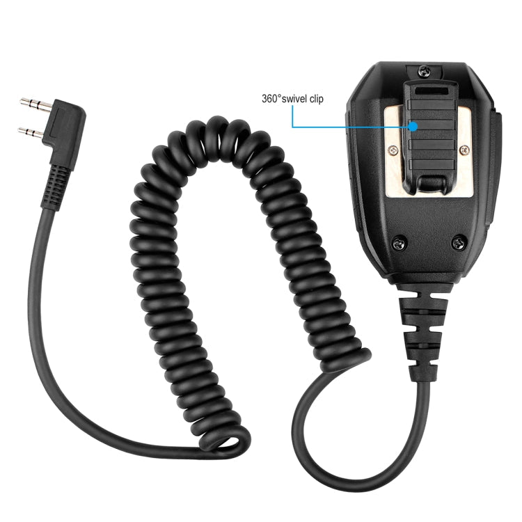 RETEVIS RS - 113 2 Pin Remote Speaker Microphone for H777/UV5R/RT21/RT1/RT3, RS - 113 - ORIWHIZConsumer ElectronicsRETEVISWalkie Talkie