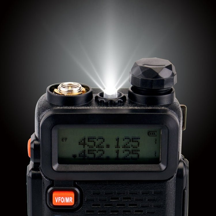 RETEVIS RT - 5R 400 - 520MHz + 136 - 174MHz 128CHS USB Two - segment Handheld Walkie Talkie, USB, EU Plug, UK Plug - ORIWHIZConsumer ElectronicsHandheld Walkie TalkieRETEVIS