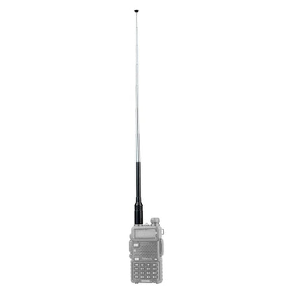 RETEVIS RT - 773 136 - 174+400 - 480MHz SMA - F Famale Dual Band Whip Antenna for H - 777/RT - 5R/RT - B6/RT - 5RV/RT5, RT - 773 - ORIWHIZConsumer ElectronicsRETEVISWalkie Talkie