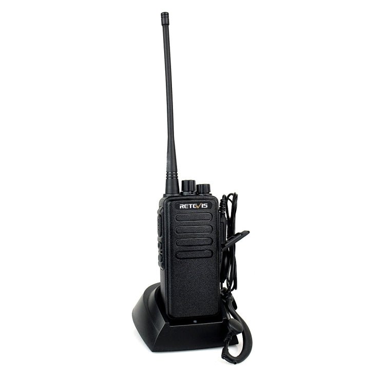 RETEVIS RT1 10W UHF 400 - 520MHz 16CH Handheld Walkie Talkie,, RT1 400 - 520MHz US Plug, RT1 400 - 520MHz EU Plug - ORIWHIZConsumer ElectronicsHandheld Walkie TalkieRETEVIS