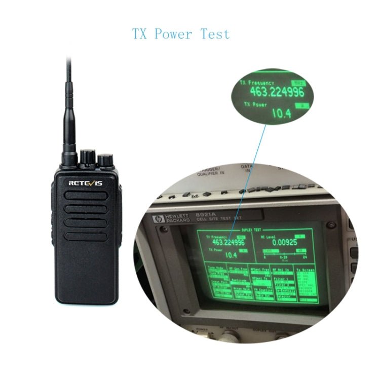 RETEVIS RT1 10W UHF 400 - 520MHz 16CH Handheld Walkie Talkie,, RT1 400 - 520MHz US Plug, RT1 400 - 520MHz EU Plug - ORIWHIZConsumer ElectronicsHandheld Walkie TalkieRETEVIS