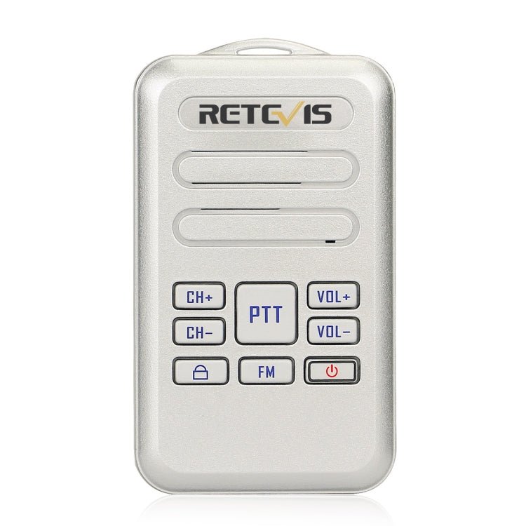RETEVIS RT20 2W 400 - 470MHz 16CHS Mini FM Radio Two Way Radio Walkie Talkie,, RT20,US Plug, RT20,EU Plug - ORIWHIZConsumer ElectronicsHandheld Walkie TalkieRETEVIS
