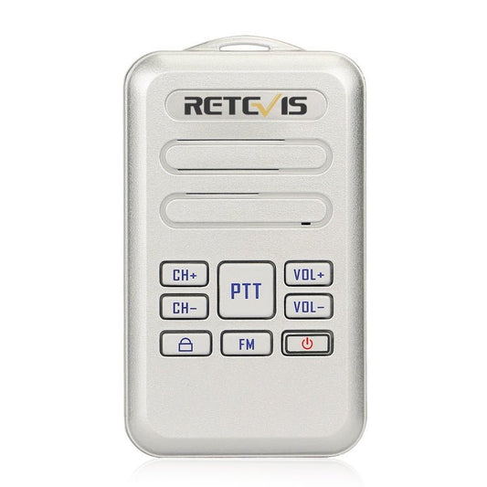 RETEVIS RT20 2W 400 - 470MHz 16CHS Mini FM Radio Two Way Radio Walkie Talkie,, RT20,US Plug, RT20,EU Plug - ORIWHIZConsumer ElectronicsHandheld Walkie TalkieRETEVIS
