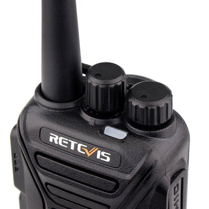RETEVIS RT27 2W US Frequency 462.5500MHz - 467.7125MHz 22CHS FRS Two Way Radio Handheld Walkie Talkie, US Plug, RT27, US Plug - ORIWHIZConsumer ElectronicsHandheld Walkie TalkieRETEVIS