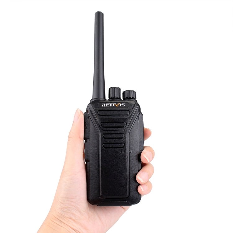 RETEVIS RT27 2W US Frequency 462.5500MHz - 467.7125MHz 22CHS FRS Two Way Radio Handheld Walkie Talkie, US Plug, RT27, US Plug - ORIWHIZConsumer ElectronicsHandheld Walkie TalkieRETEVIS