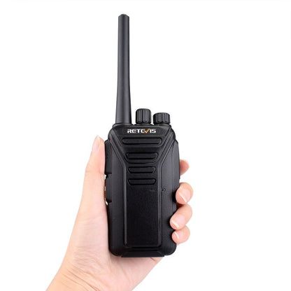 RETEVIS RT27 2W US Frequency 462.5500MHz - 467.7125MHz 22CHS FRS Two Way Radio Handheld Walkie Talkie, US Plug, RT27, US Plug - ORIWHIZConsumer ElectronicsHandheld Walkie TalkieRETEVIS