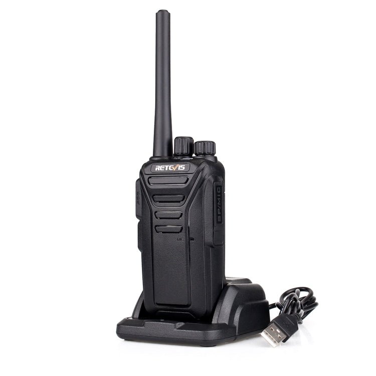 RETEVIS RT27 2W US Frequency 462.5500MHz - 467.7125MHz 22CHS FRS Two Way Radio Handheld Walkie Talkie, US Plug, RT27, US Plug - ORIWHIZConsumer ElectronicsHandheld Walkie TalkieRETEVIS