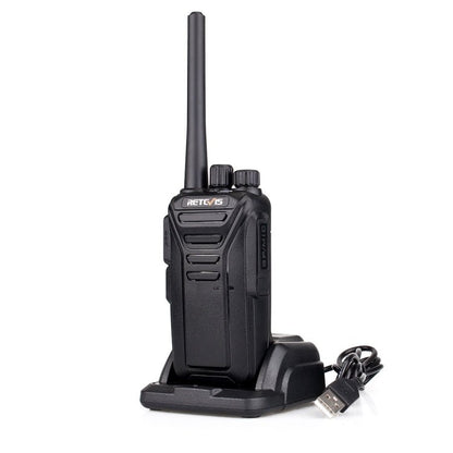 RETEVIS RT27 2W US Frequency 462.5500MHz - 467.7125MHz 22CHS FRS Two Way Radio Handheld Walkie Talkie, US Plug, RT27, US Plug - ORIWHIZConsumer ElectronicsHandheld Walkie TalkieRETEVIS
