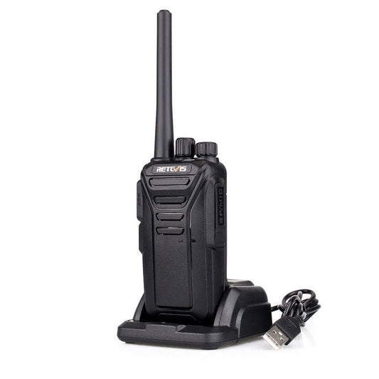 RETEVIS RT27 2W US Frequency 462.5500MHz - 467.7125MHz 22CHS FRS Two Way Radio Handheld Walkie Talkie, US Plug, RT27, US Plug - ORIWHIZConsumer ElectronicsHandheld Walkie TalkieRETEVIS