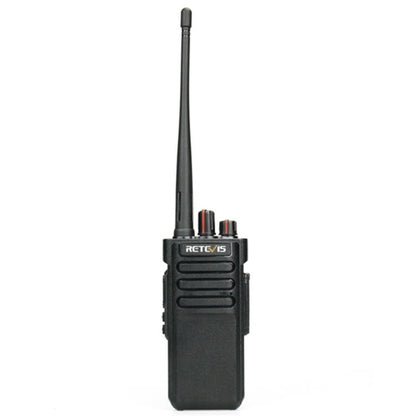 RETEVIS RT29 10W UHF 400 - 480MHz 16CHS Two Way Radio Handheld Walkie Talkie,, RT29,EU Plug, RT29,US Plug - ORIWHIZConsumer ElectronicsHandheld Walkie TalkieRETEVIS