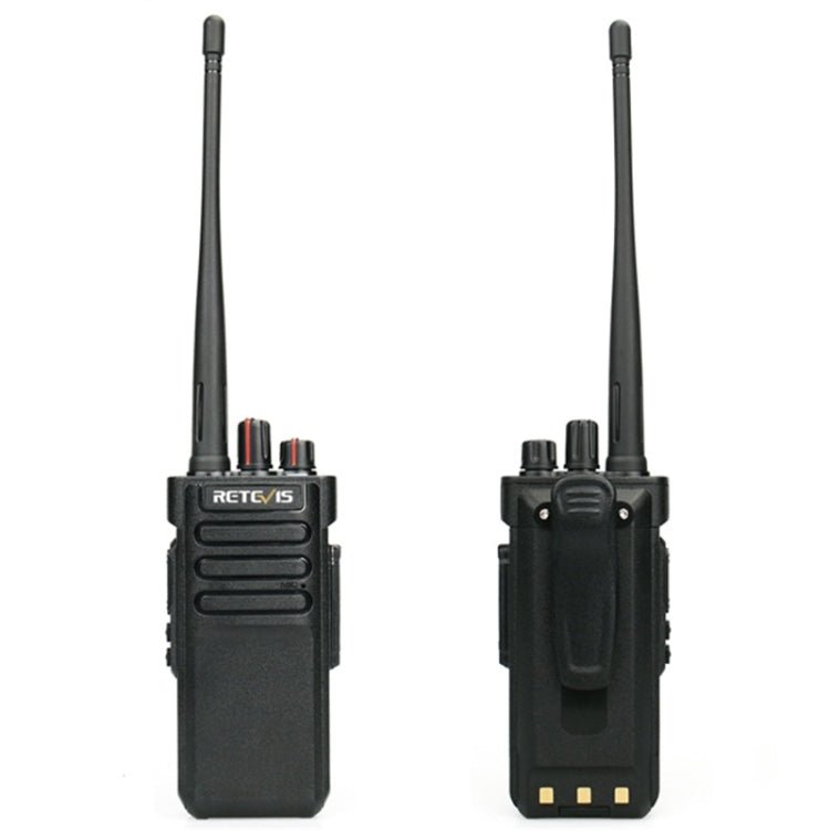 RETEVIS RT29 10W UHF 400 - 480MHz 16CHS Two Way Radio Handheld Walkie Talkie,, RT29,EU Plug, RT29,US Plug - ORIWHIZConsumer ElectronicsHandheld Walkie TalkieRETEVIS