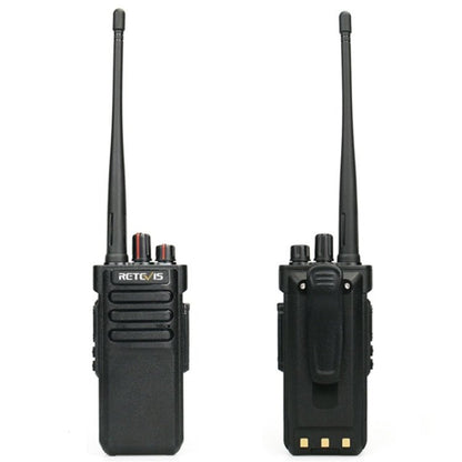 RETEVIS RT29 10W UHF 400 - 480MHz 16CHS Two Way Radio Handheld Walkie Talkie,, RT29,EU Plug, RT29,US Plug - ORIWHIZConsumer ElectronicsHandheld Walkie TalkieRETEVIS