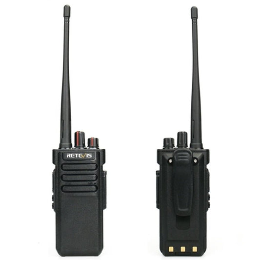 RETEVIS RT29 10W VHF136 - 174 MHz 16CHS Two Way Radio Handheld Walkie Talkie, EU Plug, RT29 - ORIWHIZConsumer ElectronicsHandheld Walkie TalkieRETEVIS