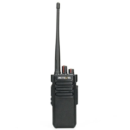 RETEVIS RT29 10W VHF136 - 174 MHz 16CHS Two Way Radio Handheld Walkie Talkie, EU Plug, RT29 - ORIWHIZConsumer ElectronicsHandheld Walkie TalkieRETEVIS
