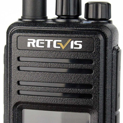 RETEVIS RT3S 136 - 174MHz + 400 - 480MHz 3000CH Handheld DMR Digital Two Way Radio Walkie Talkie, GPS Version, RT3S, GPS Version - ORIWHIZConsumer ElectronicsHandheld Walkie TalkieRETEVIS