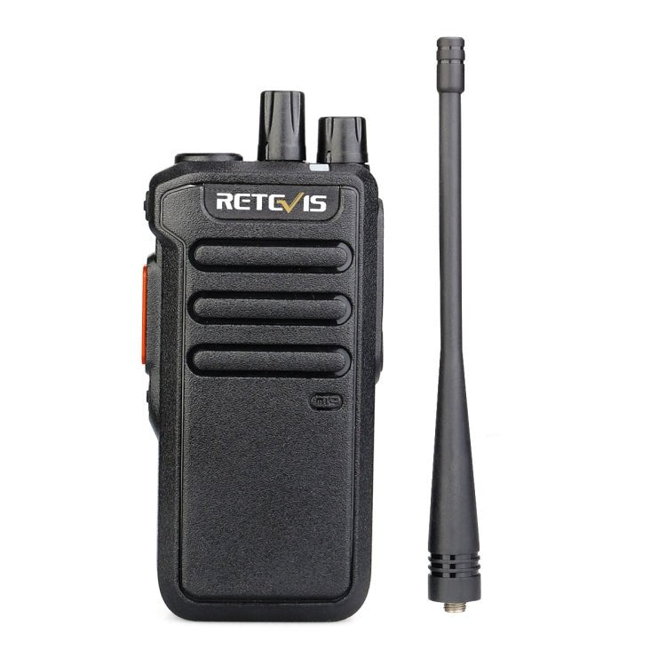 RETEVIS RT43 5W UHF 400 - 480MHz 32CHS DMR Digital Two Way Radio Handheld Walkie Talkie,, RT43,US Plug, RT43,EU Plug - ORIWHIZConsumer ElectronicsHandheld Walkie TalkieRETEVIS